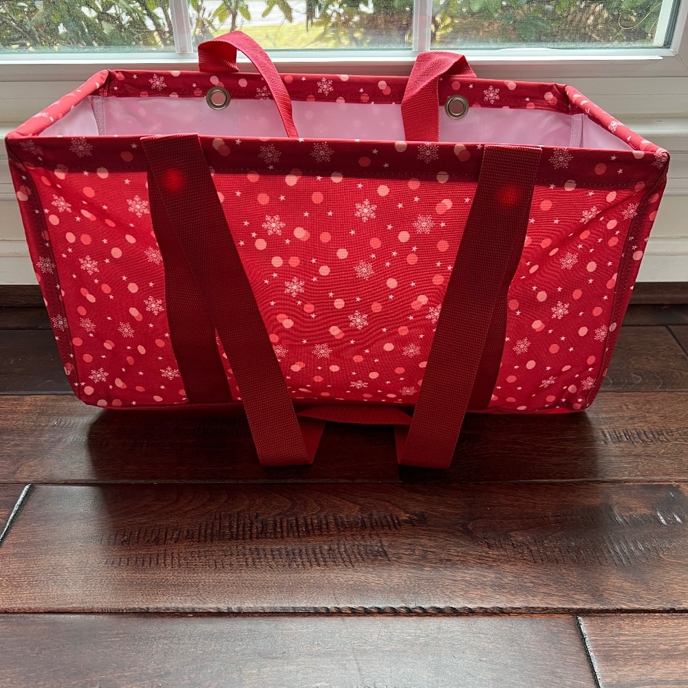 Thirty-One Tote - Fun Flurries NWT - Picture 2 of 3